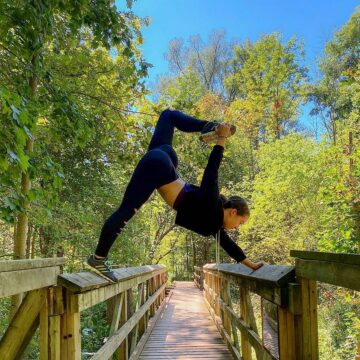 KIANA NG Yoga Handstands NEW Podcast Episode⁠ Working