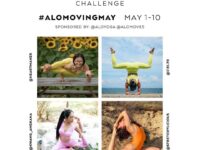 LINDELL ⋆ YOGA New Challenge Announcement AloMovingMay May 1 10 Summer