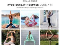 LINDELL ⋆ YOGA New Challenge Announcement yogiscreatingspace 7 14th June One