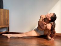 LINDELL ⋆ YOGA Some poses of my practice today 1
