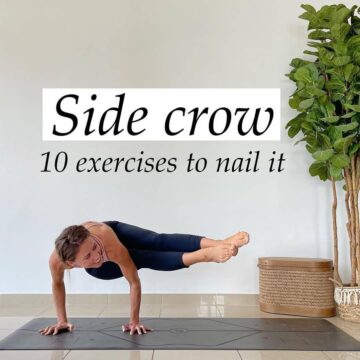 LIVEDAILYFIT YOGA 10 exercises for Side Crow • What