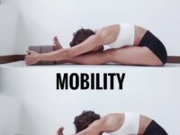 LIVEDAILYFIT YOGA ACTIVE PASSIVE stretch in Seated forward