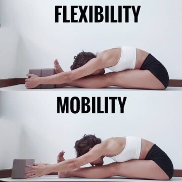 LIVEDAILYFIT YOGA ACTIVE PASSIVE stretch in Seated forward