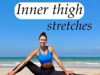 LIVEDAILYFIT YOGA Inner thigh stretches for all levels •