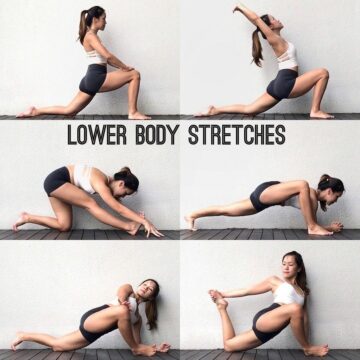 LIVEDAILYFIT YOGA Just did this lower body sequence and