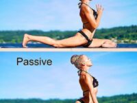 LIVEDAILYFIT YOGA Pigeon pose is a hip opener especially