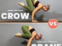 Liv Yoga Tutorials Crow vs Crane whats the