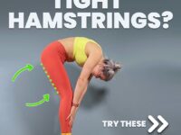 Liv Yoga Tutorials Hamstrings feeling tight ⠀⠀⠀⠀⠀⠀⠀⠀⠀ Heres some