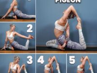 Liv Yoga Tutorials How To Double Bound Pigeon ⠀⠀⠀⠀⠀⠀⠀⠀⠀