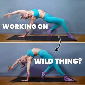 Liv Yoga Tutorials Is your Wild Thing feeling a