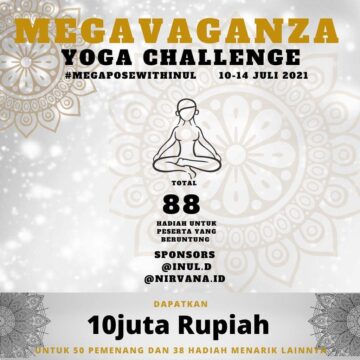 MAY Yuhuuuuuuyg dinanti2kan telah hadir Megavaganza yoga challenge announcement