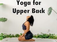 MIZ LIZ YOGA WELLNESS Yoga for Upper Back releasingopeningposture