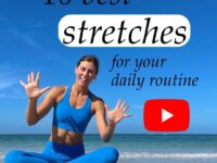 Marina Alexeeva YogaFitness 10 stretches that you should do