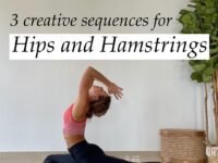 Marina Alexeeva YogaFitness 3 creative sequence for hips and