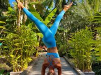 Marina Alexeeva YogaFitness 6 months away from my at