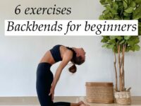 Marina Alexeeva YogaFitness Backbends for beginners 6 exercises in