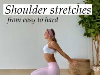 Marina Alexeeva YogaFitness Shoulder stretches some of my