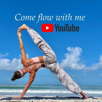 Marina Alexeeva YogaFitness Slow flow on my YouTube channel