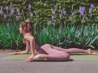 Mathilde ☾ yoga teacher 100 my new favorite pose