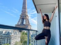 Mathilde ☾ yoga teacher Choosing JOY Even when its