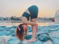 Mathilde ☾ yoga teacher Day 3 of wedoselfstudy