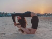 Mathilde ☾ yoga teacher Day 4 of wedoselfstudy