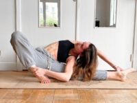 Mathilde ☾ yoga teacher Day 5 of aloveforopenhips