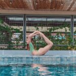 Mathilde ☾ yoga teacher Day 6 of AloEmbraceFire It