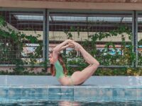 Mathilde ☾ yoga teacher Day 6 of AloEmbraceFire It