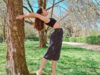 Mathilde ☾ yoga teacher Letting go is accepting to