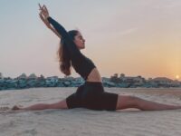 Mathilde ☾ yoga teacher Lucky one For the last