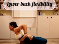 Meena Singh Day 5 LEVELUPBACKBEND Lower back flexibility Asanas penetrate