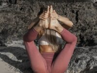 Mindful Yoga Pose Beauty Asana Still trying to put my