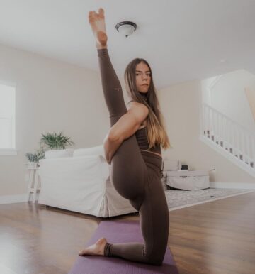 Mindful Yoga Pose Beauty Asana Truth be told⠀ I know