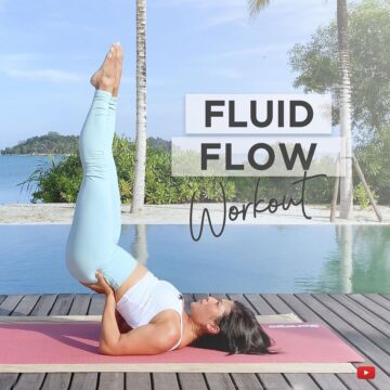 Mira Pilates Instructor The Fluid Flow Mat Class is