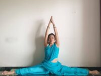 My yoga journey If you are working on something that