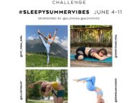 NEW YOGA CHALLENGE ANNOUNCEMENT SleepySummerVibes June 4 11 Slide into