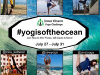 New Inner Charm Challenge Announcement yogisoftheocean Its summer friends