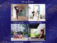 New Yoga Challenge 17 21 June ZodiacShapeYoga An imaginary belt