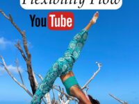 New class on my YouTube Channel Vinyasa Flow
