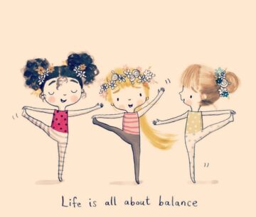 Nikki Life is all about Balance You dont always need