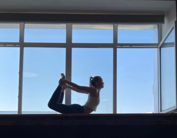Olga Yoga Window yoga ⠀ ⠀ ⠀ windowyoga