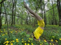 Olga Yoga 🧘‍♀️💜🕉️ Day 1x20e34x20e3 of BackMend with @cyogalife