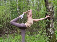 Olga Yoga 🧘‍♀️💜🕉️ Day 1x20e35x20e3 of BackMend with @cyogalife