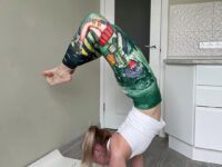 Olga Yoga 🧘‍♀️💜🕉️ Day 2x20e31x20e3 of YogiPerspective with @cyogalife