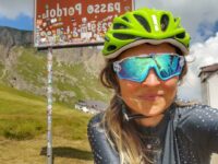 Passo Pordoi in Solitaria Stupendo passpordoi sportaddict cyclist positivev