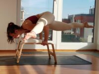 Petya Balancing in yoga is essential Balancing on arms is