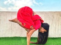 Rakhi Sharma Day 1 Which yoga pose prompted you