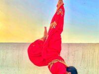 Rakhi Sharma Day 4 Which yoga pose took you