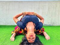Rakhi Sharma Day 5 Which yoga pose helps you